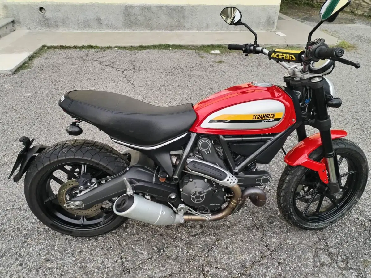 Ducati Scrambler 800 Icon (2015 - 16) (3)