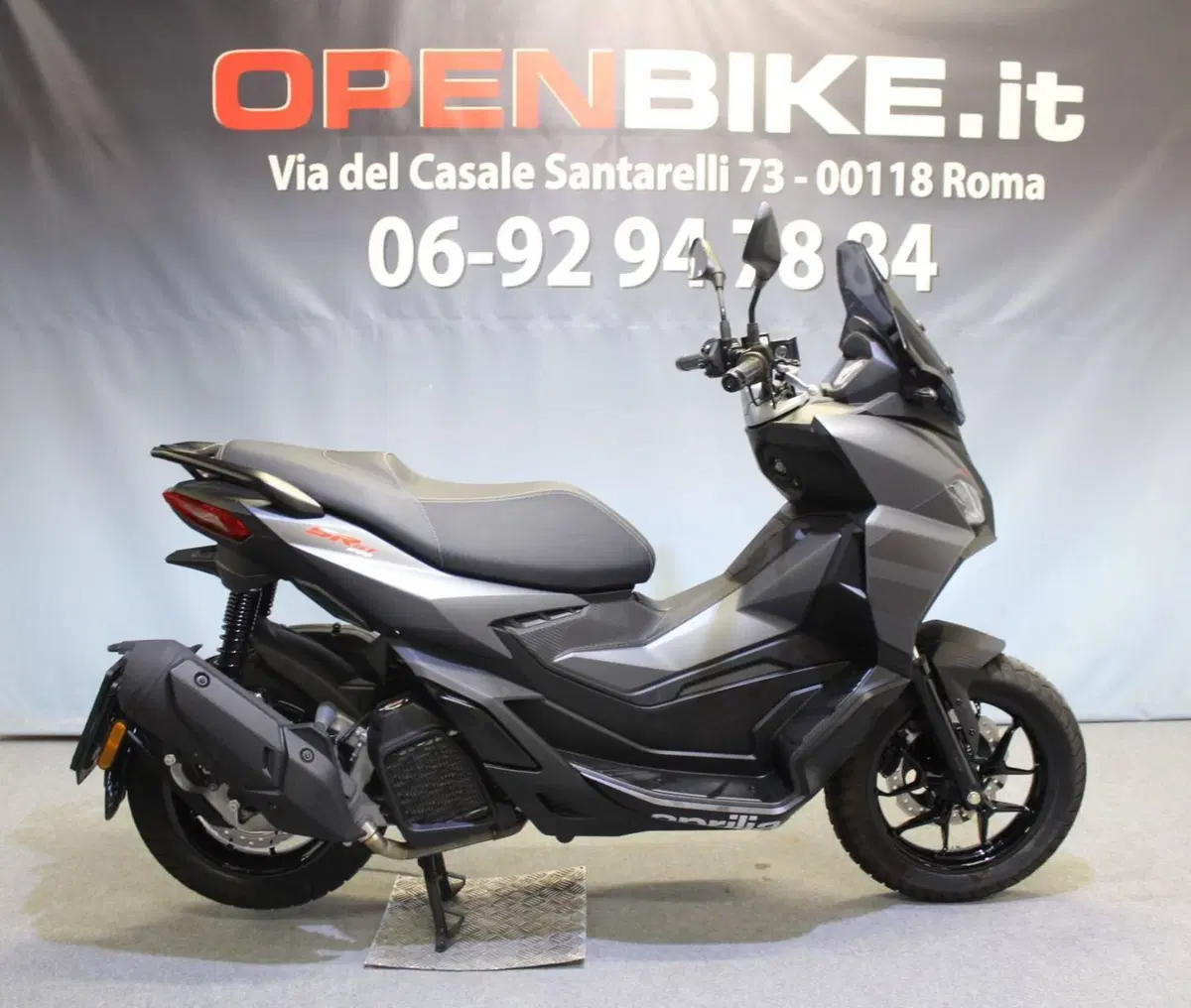 Aprilia SR GT 200 (2025 - 26)