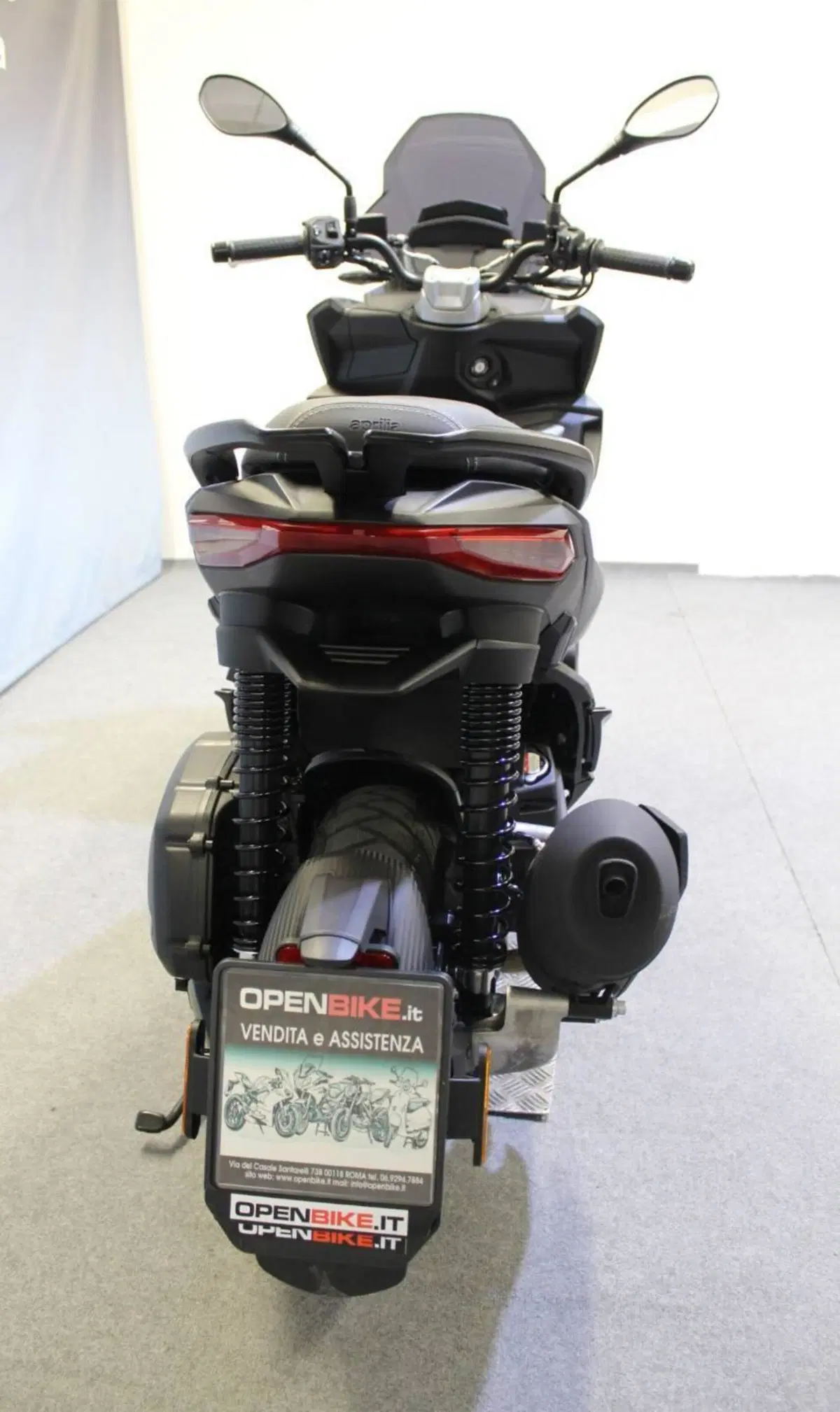 Aprilia SR GT 200 (2025 - 26) (5)
