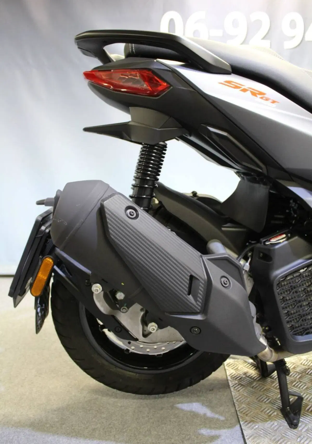 Aprilia SR GT 200 (2025 - 26) (7)