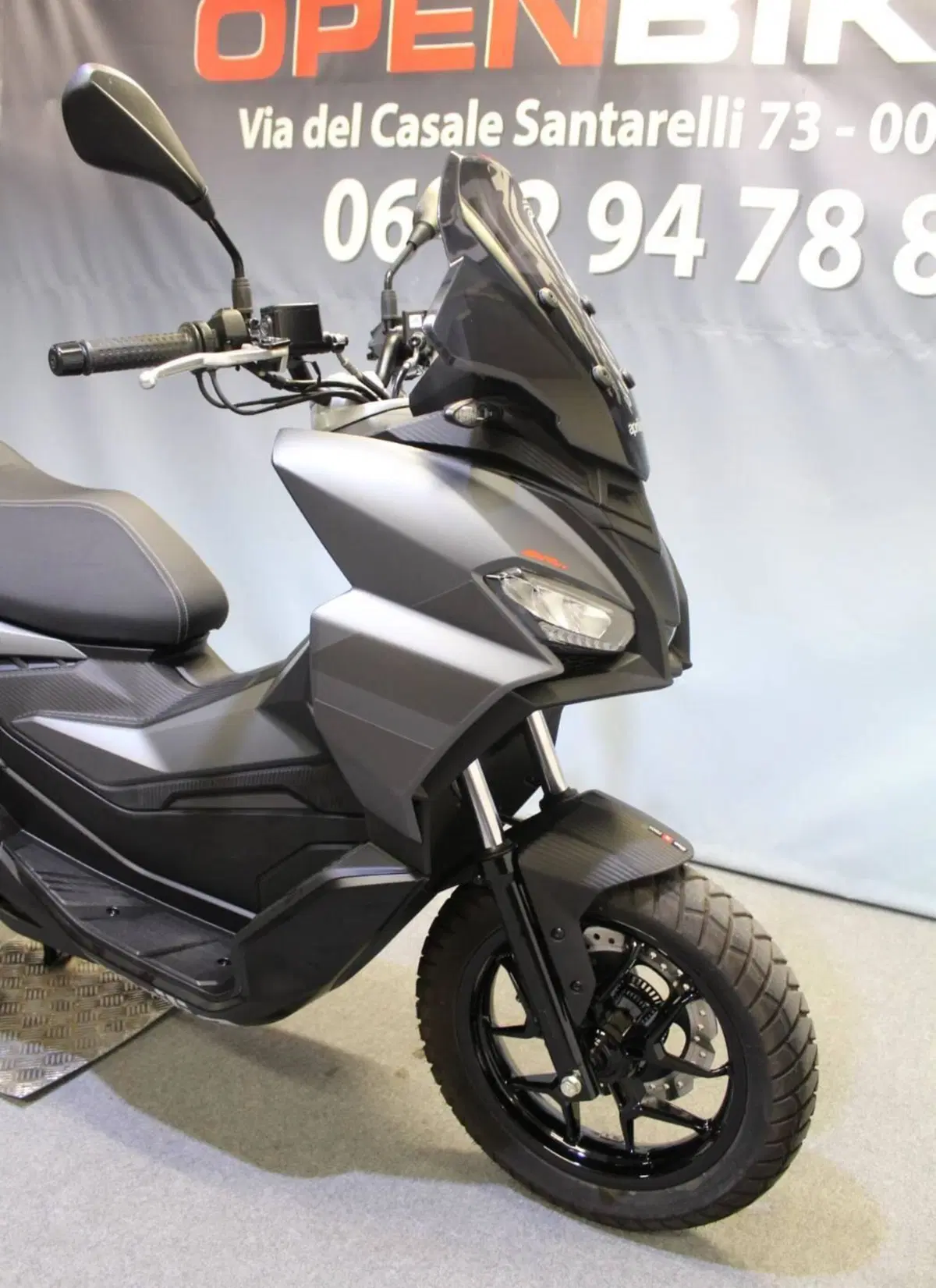 Aprilia SR GT 200 (2025 - 26) (9)