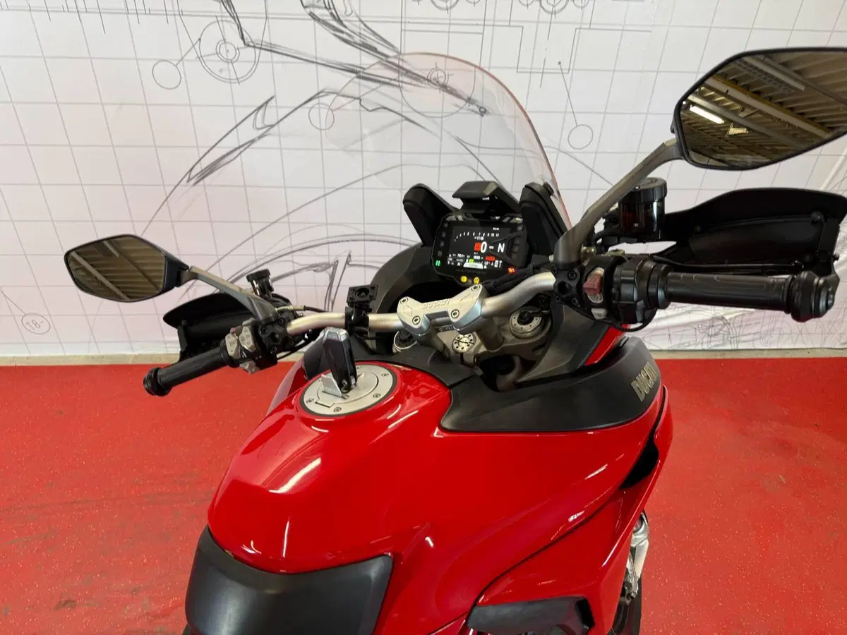Ducati Multistrada 950 S (2019 - 20) (8)