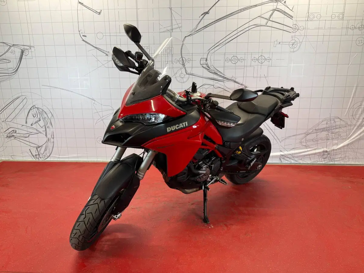 Ducati Multistrada 950 S (2019 - 20) (5)