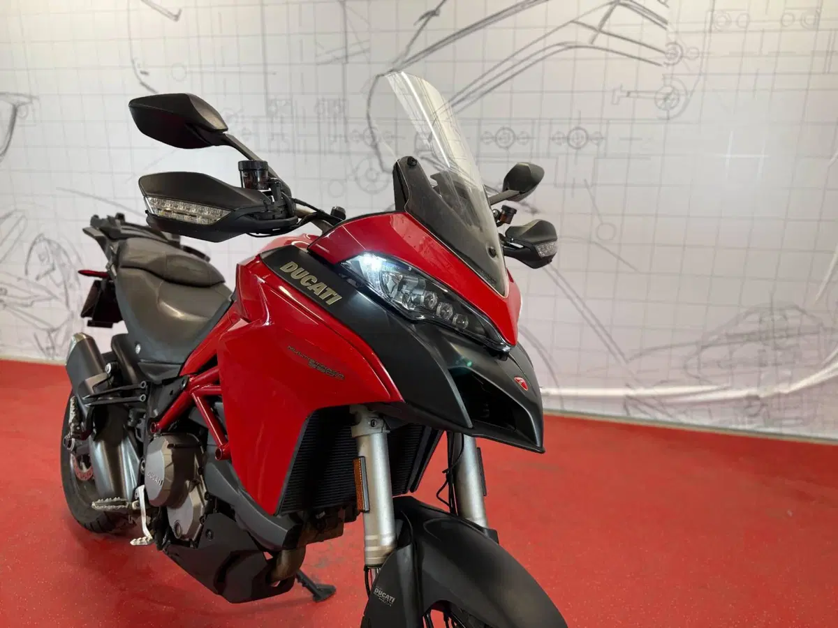 Ducati Multistrada 950 S (2019 - 20) (10)