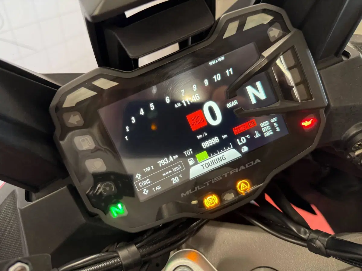 Ducati Multistrada 950 S (2019 - 20) (7)