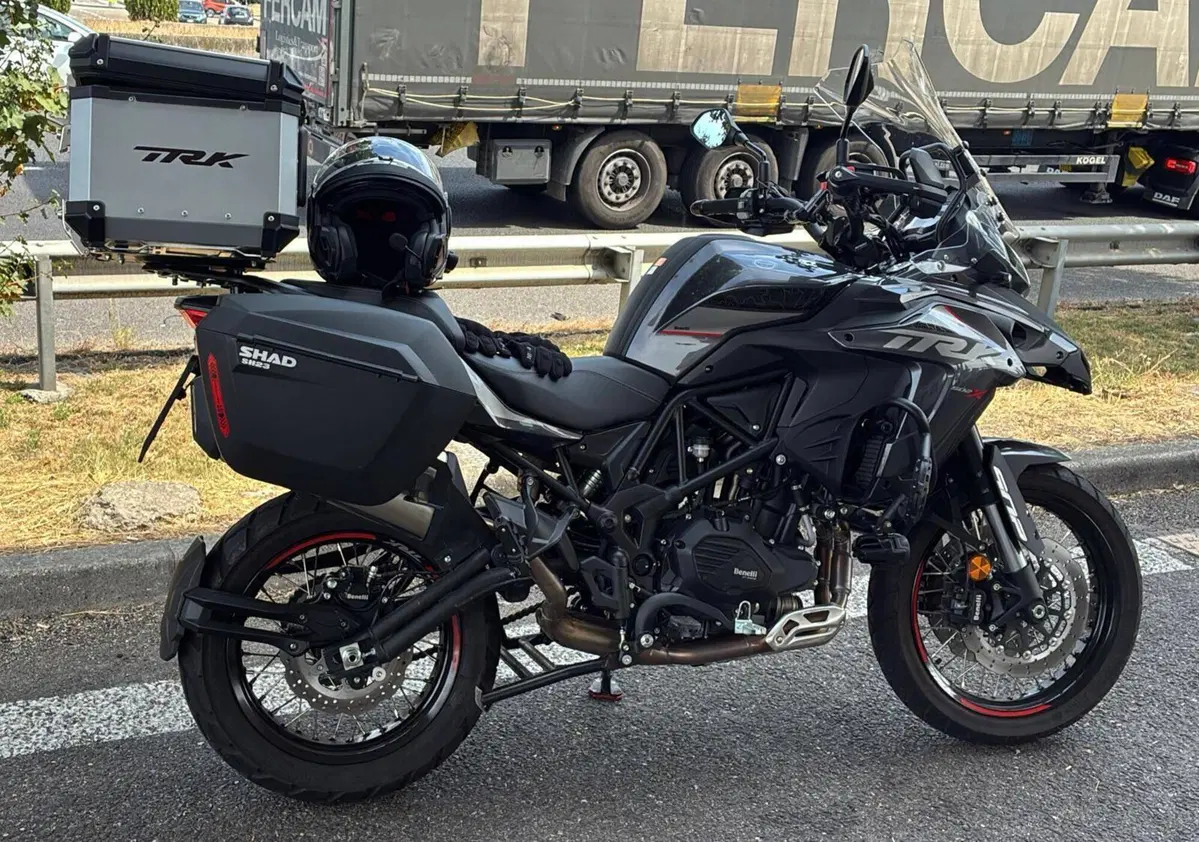 Benelli TRK 502X (2021 - 26) (5)