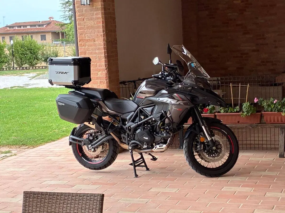Benelli TRK 502X (2021 - 26) (6)