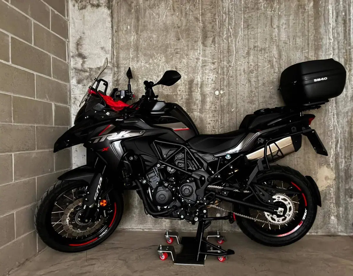 Benelli TRK 502X (2021 - 26)