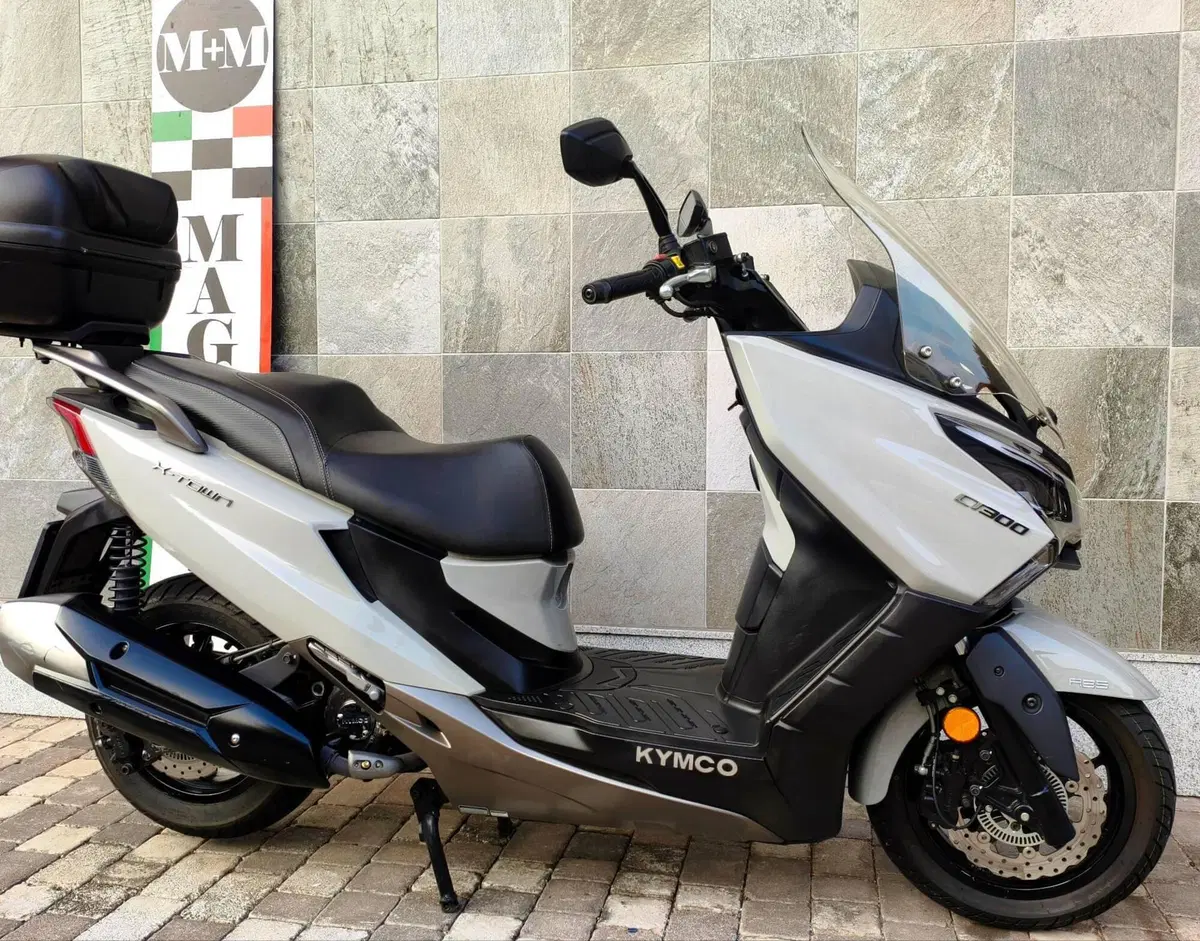 Kymco X-Town 300i City (2021 - 25) (4)