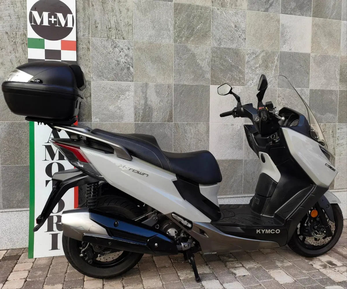 Kymco X-Town 300i City (2021 - 25) (5)