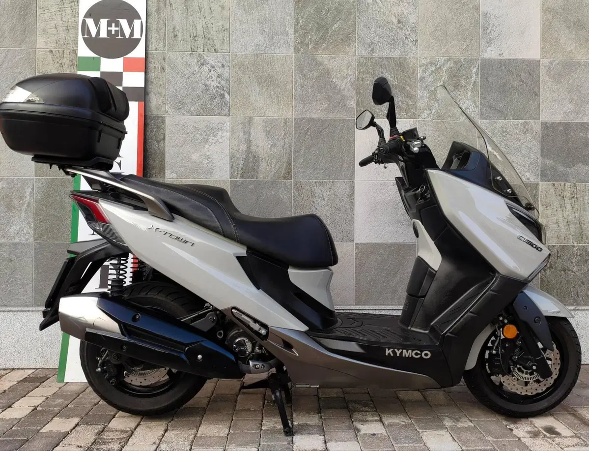 Kymco X-Town 300i City (2021 - 25) (6)