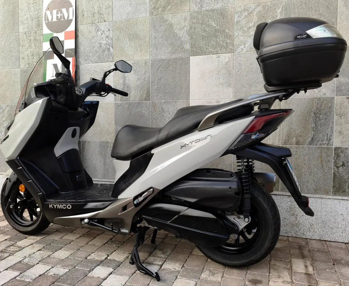 Kymco X-Town 300i City (2021 - 25) (7)