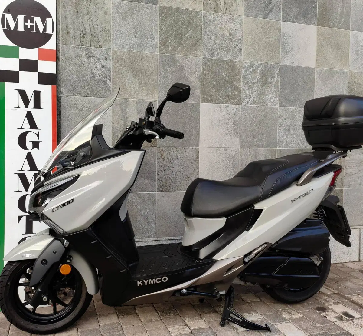 Kymco X-Town 300i City (2021 - 25) (8)