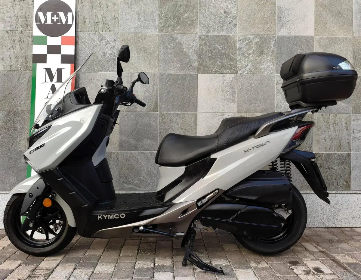 Kymco X-Town 300i City (2021 - 25) (3)