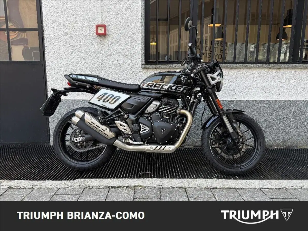 Triumph Tracker 400 (2026)