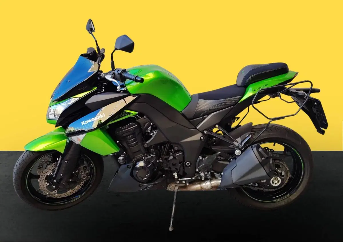Kawasaki Z 1000 (2010 - 13)