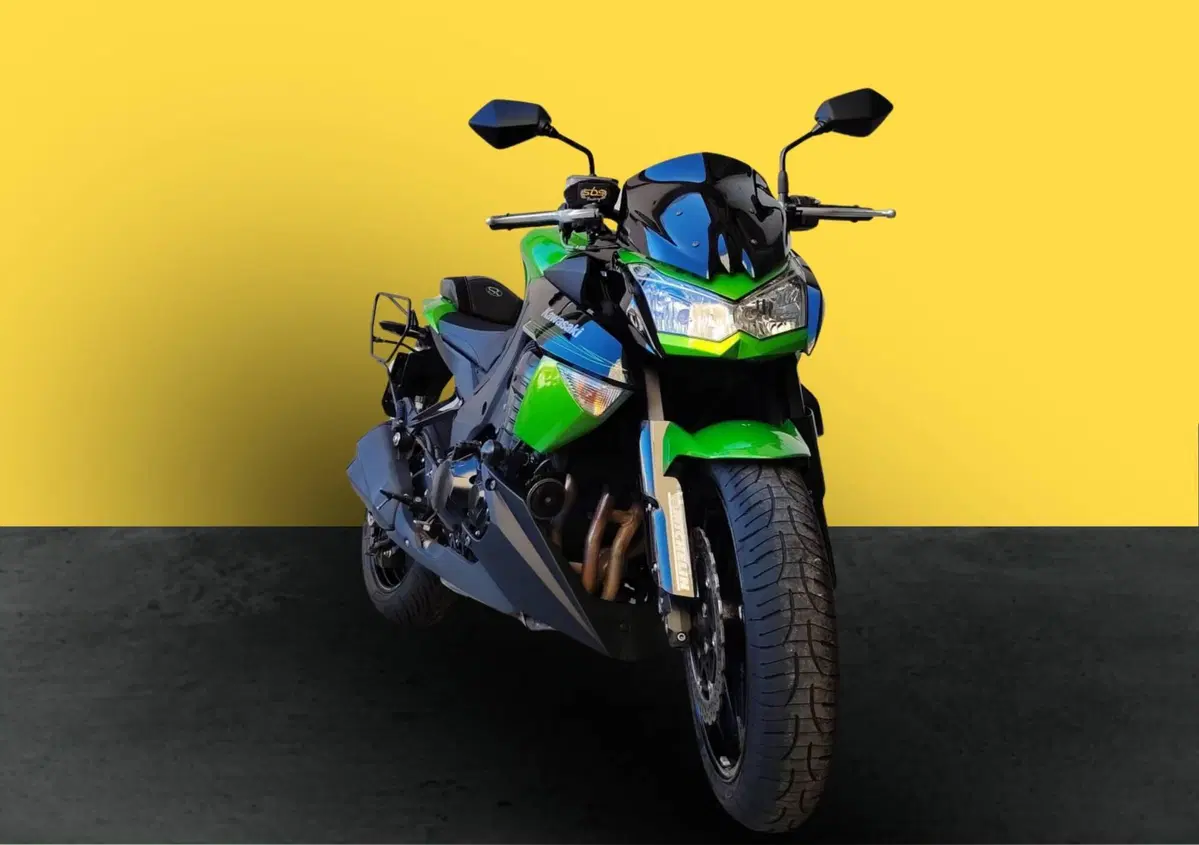 Kawasaki Z 1000 (2010 - 13) (2)