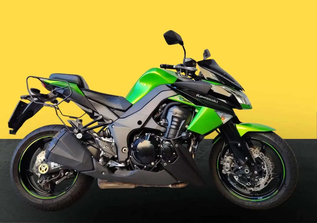 Kawasaki Z 1000 (2010 - 13) (3)