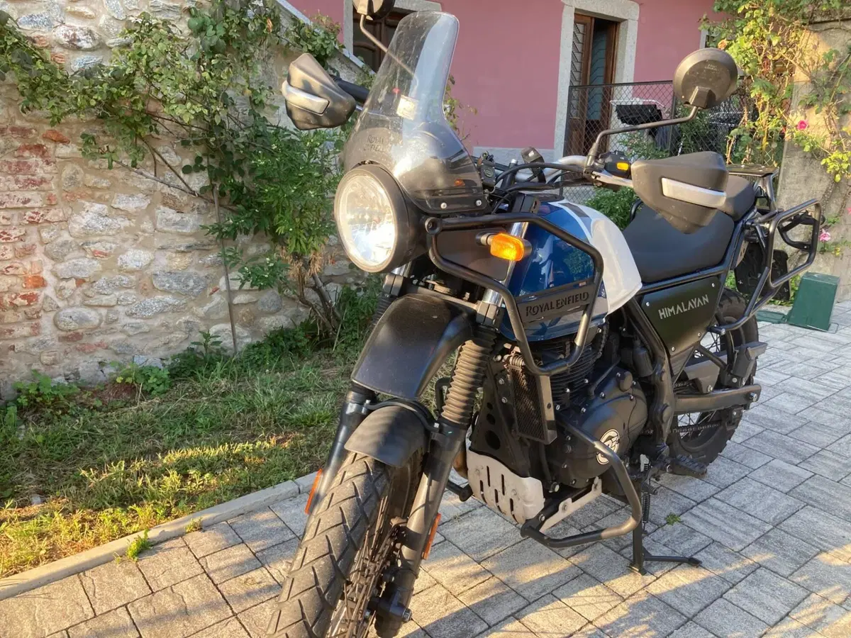 Royal Enfield Himalayan 411 (2021 - 24) (3)
