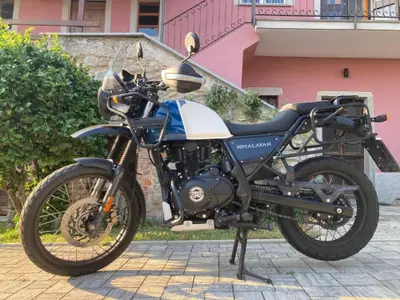 Royal Enfield Himalayan 411 (2021 - 24) usata