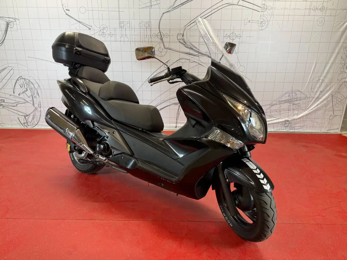 Honda SW-T 600 (2011 - 17) (2)