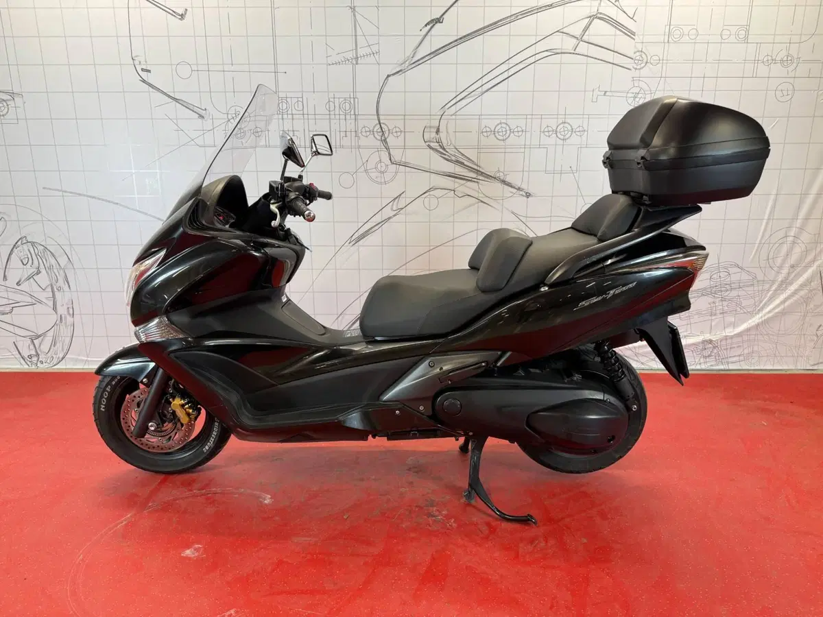 Honda SW-T 600 (2011 - 17) (4)