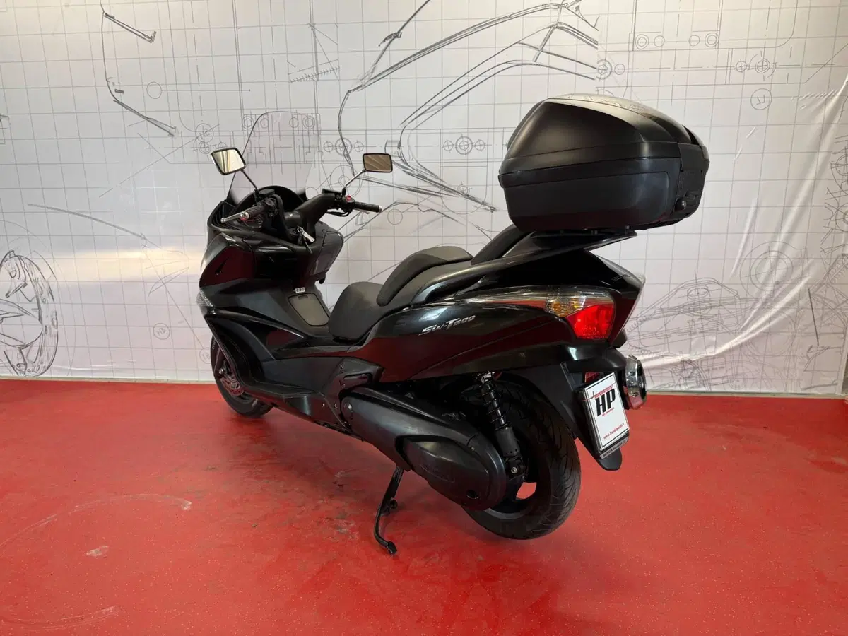Honda SW-T 600 (2011 - 17) (6)