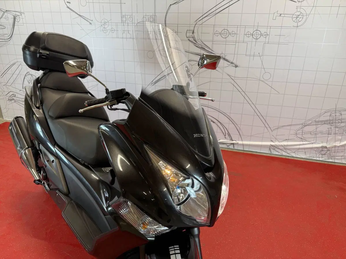 Honda SW-T 600 (2011 - 17) (10)