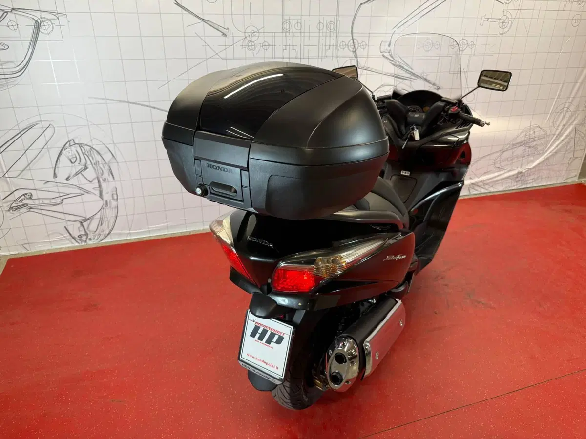 Honda SW-T 600 (2011 - 17) (12)