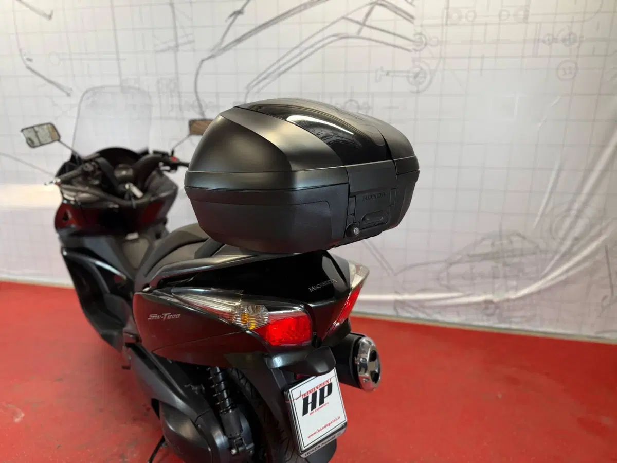 Honda SW-T 600 (2011 - 17) (16)