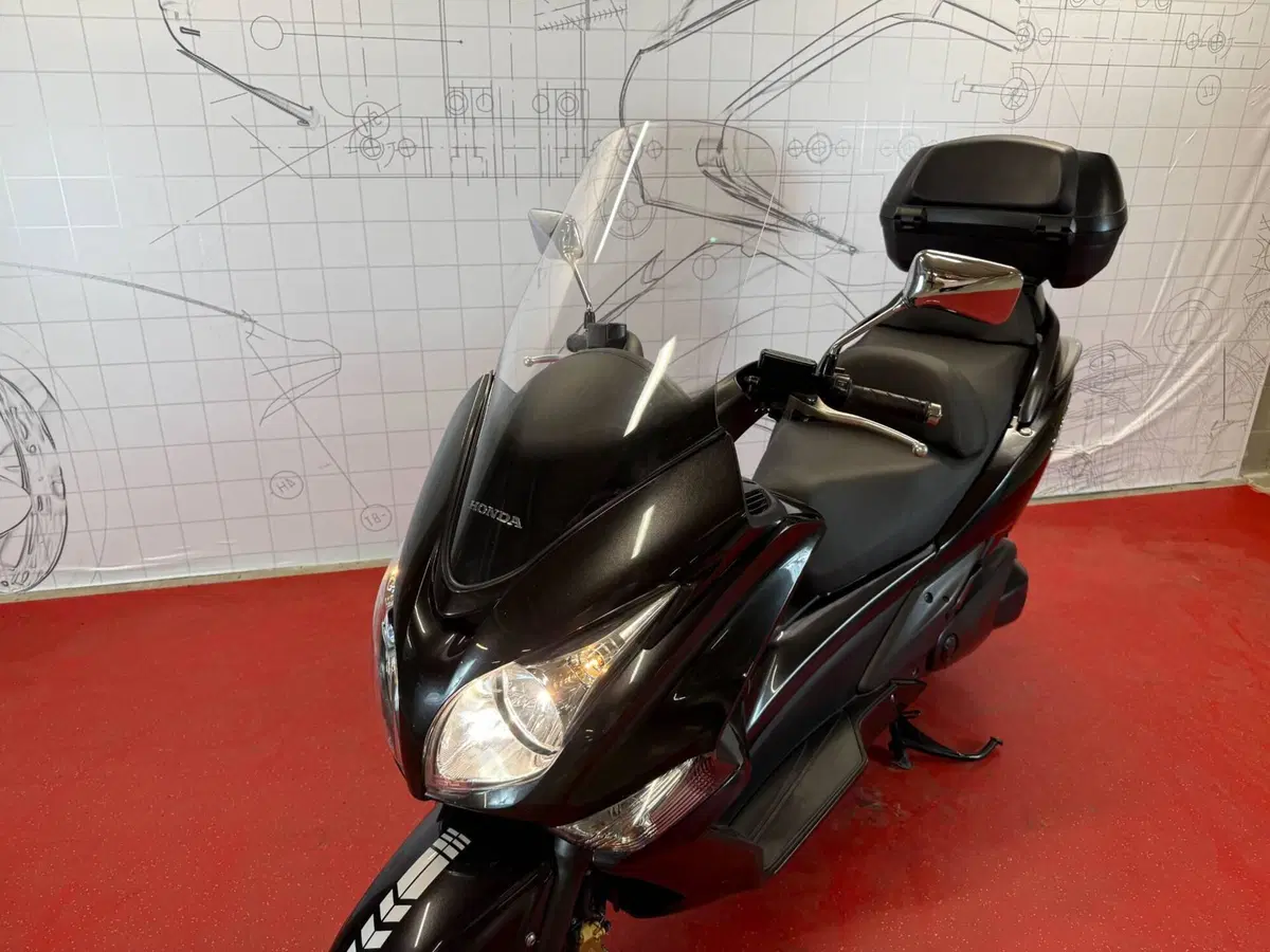 Honda SW-T 600 (2011 - 17) (14)