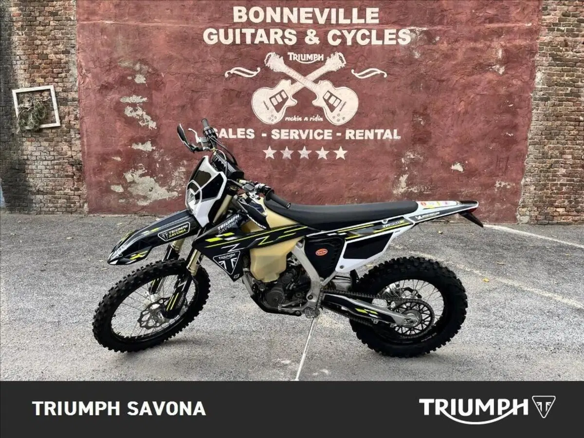 Triumph TF 250-E (2026)