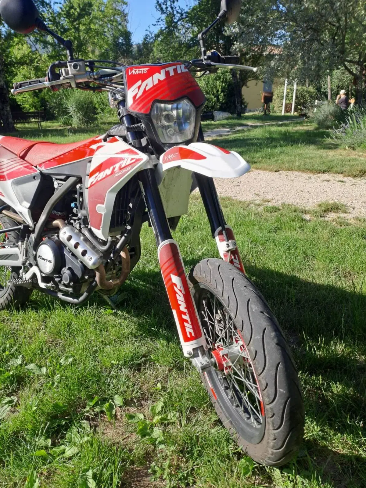 Fantic Motor XMF 125 Motard Performance 4T (2023 - 24)
