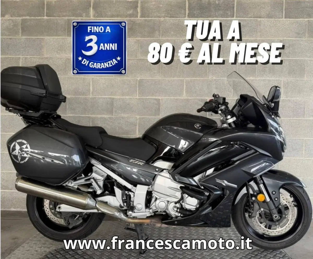 Yamaha FJR 1300 A (2016 - 20)