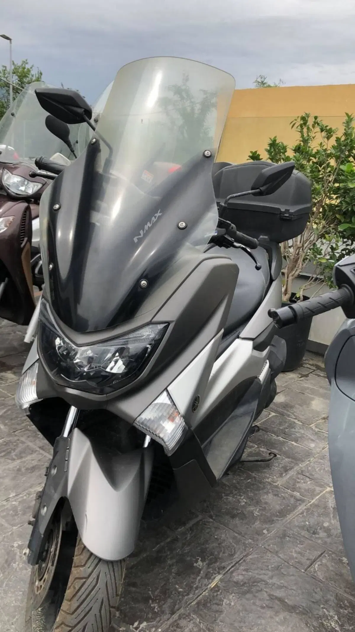 Yamaha N-Max 155 (2017 - 20) (4)