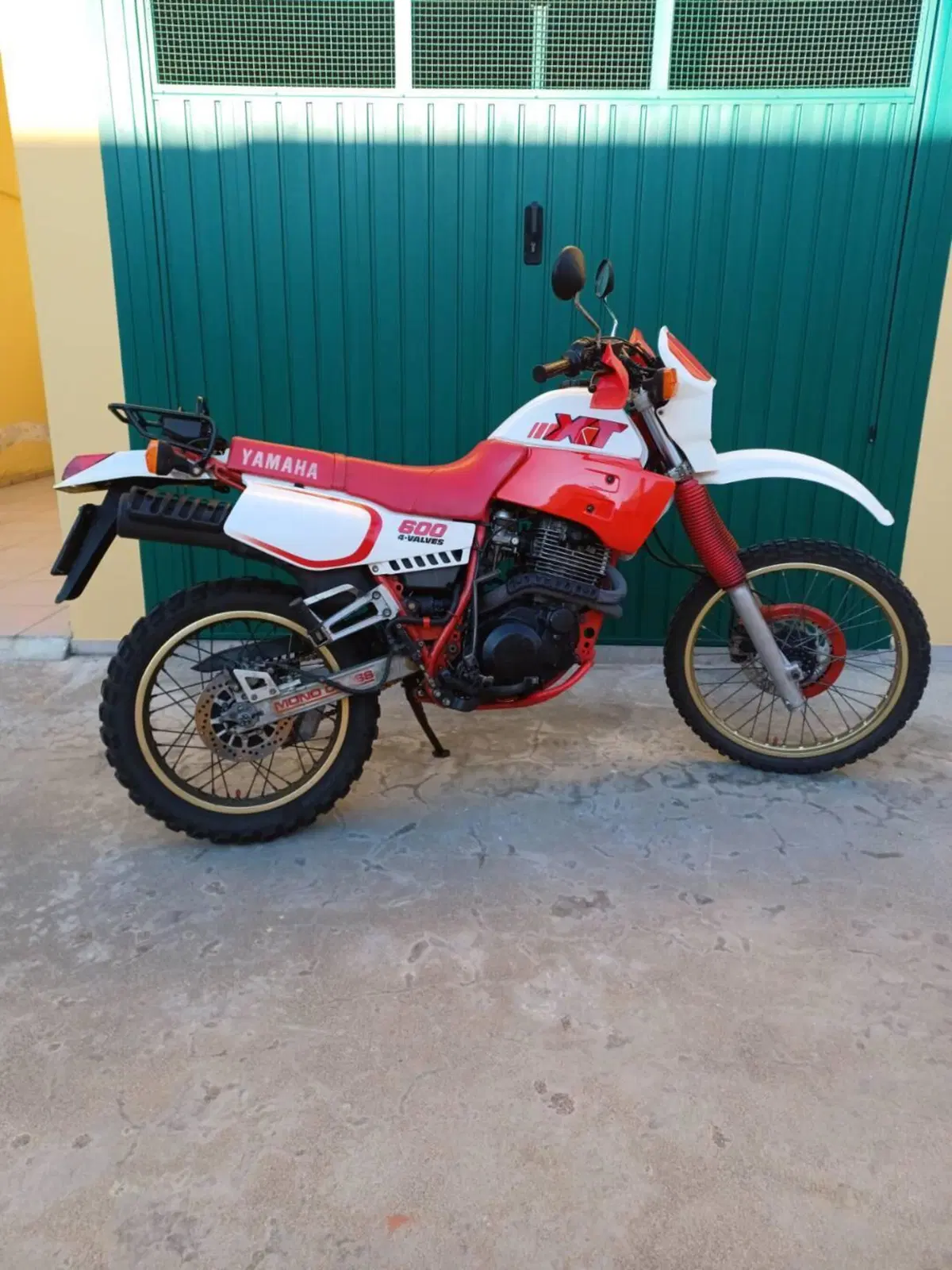 Yamaha Xt600 2kf 