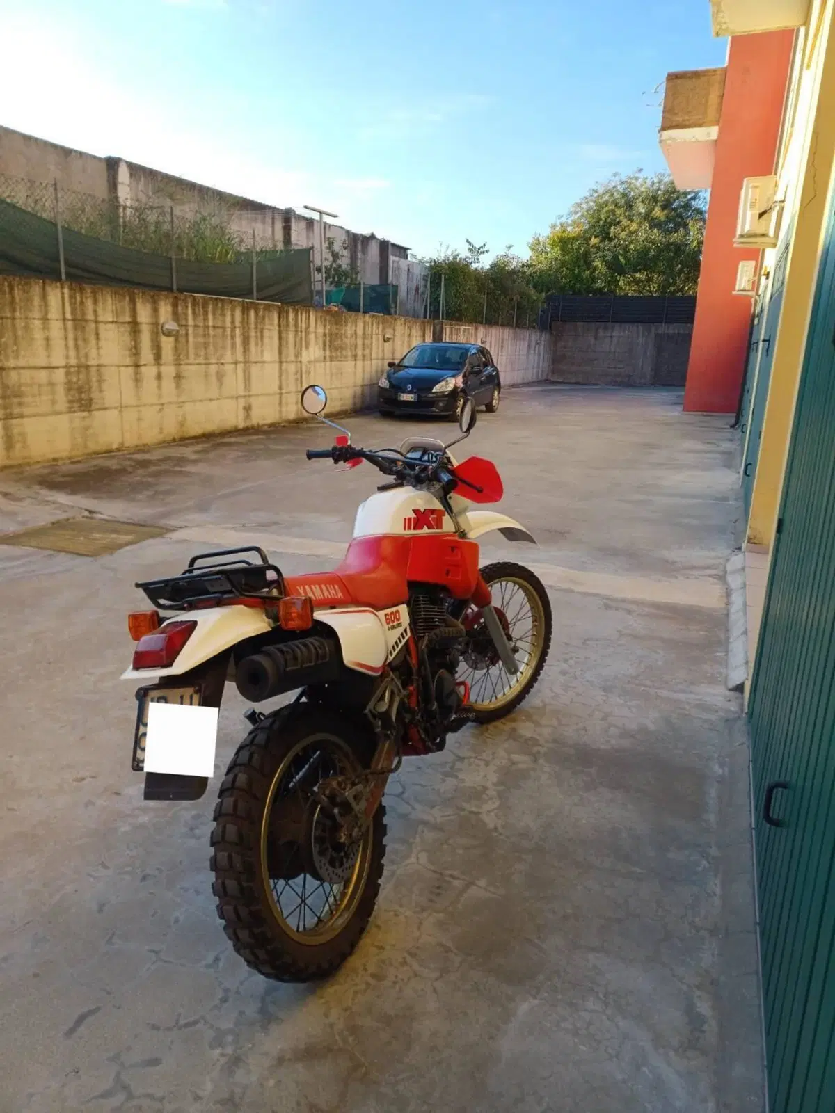 Yamaha Xt600 2kf  (2)
