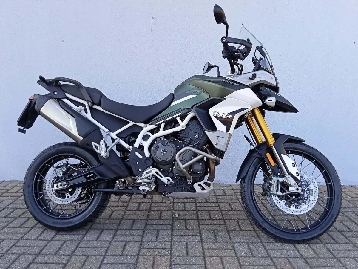 Triumph Tiger 900 Rally Pro (2020 - 23)