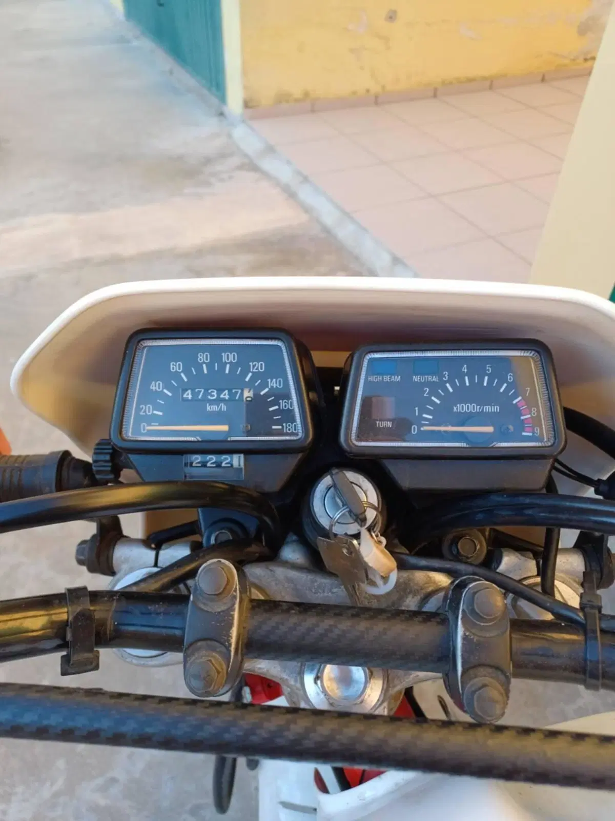 Yamaha Xt600 2kf  (5)