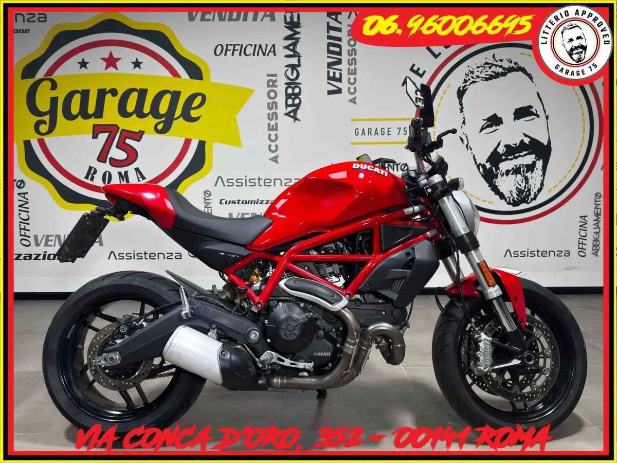 Ducati Monster 797 (2017 - 18)
