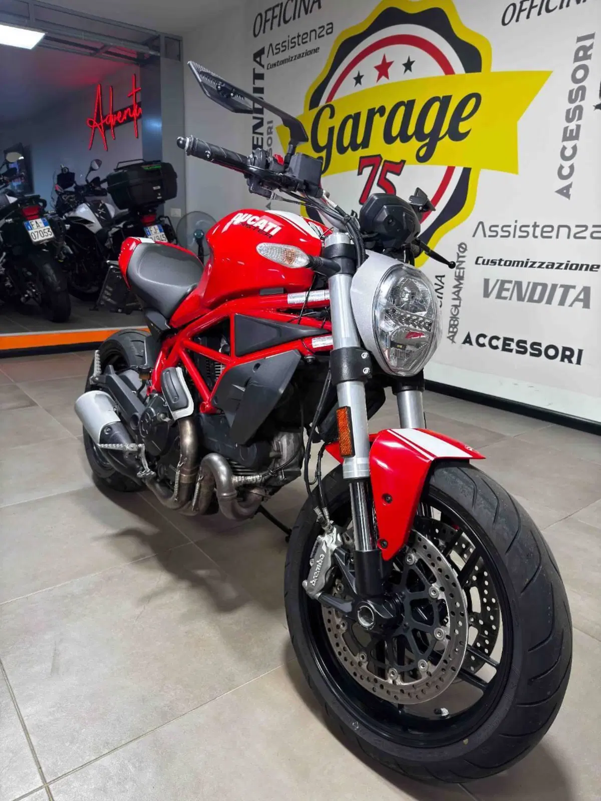 Ducati Monster 797 (2017 - 18) (2)