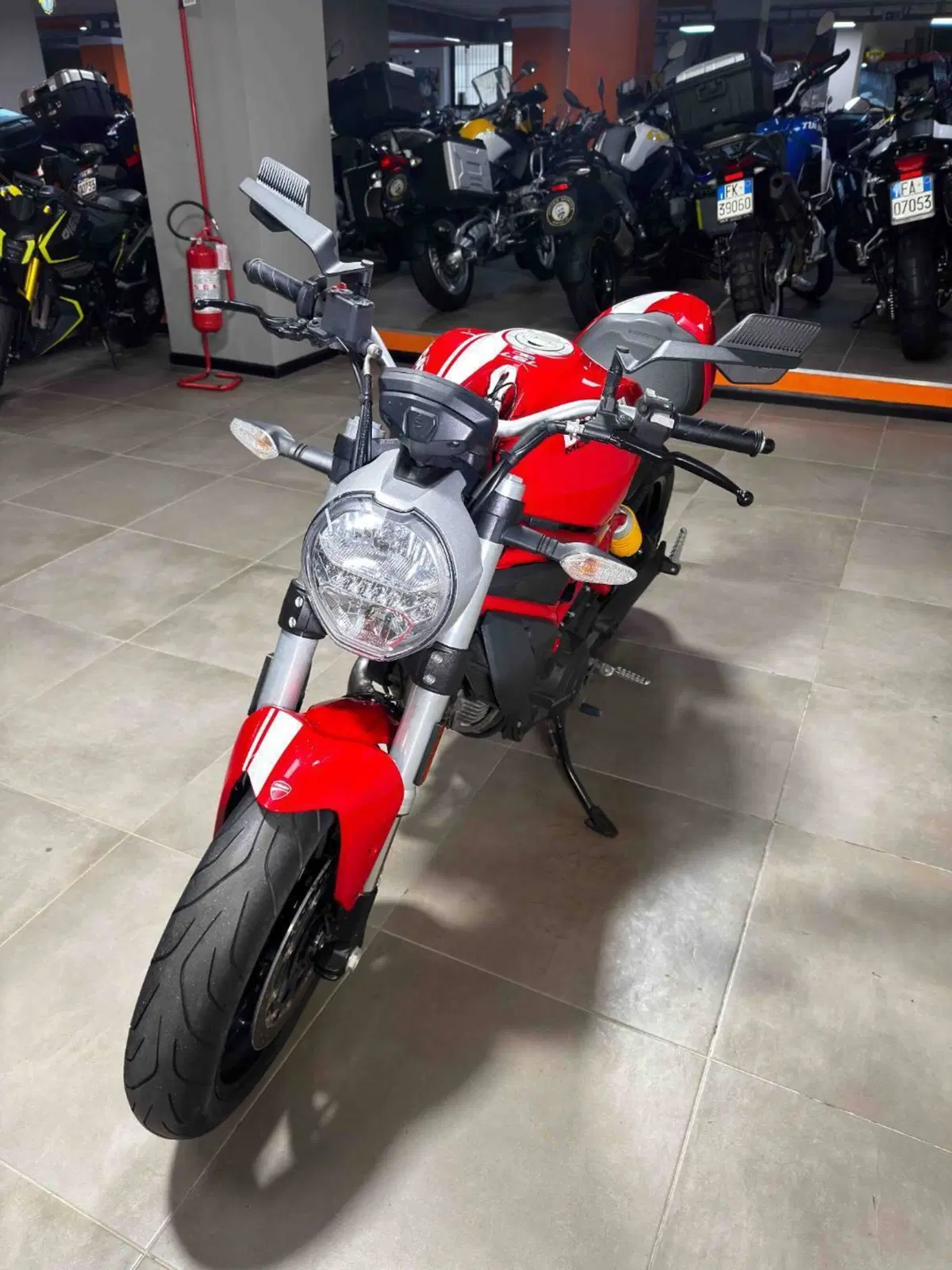 Ducati Monster 797 (2017 - 18) (3)