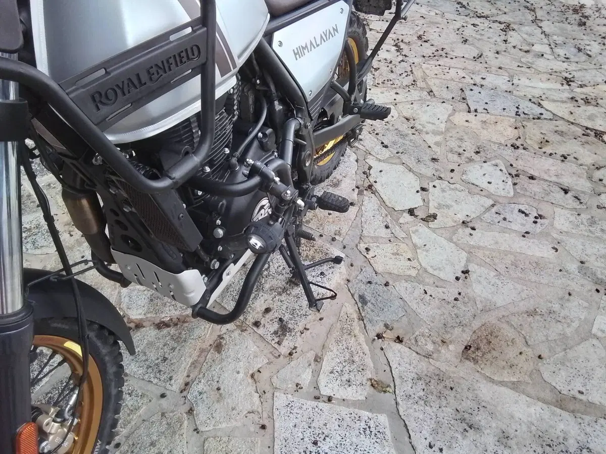 Royal Enfield Himalayan 411 (2021 - 24) (4)
