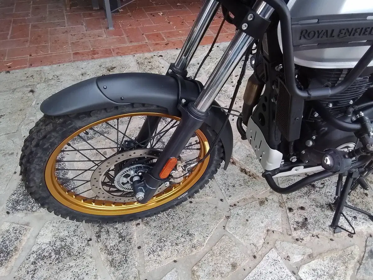 Royal Enfield Himalayan 411 (2021 - 24) (2)