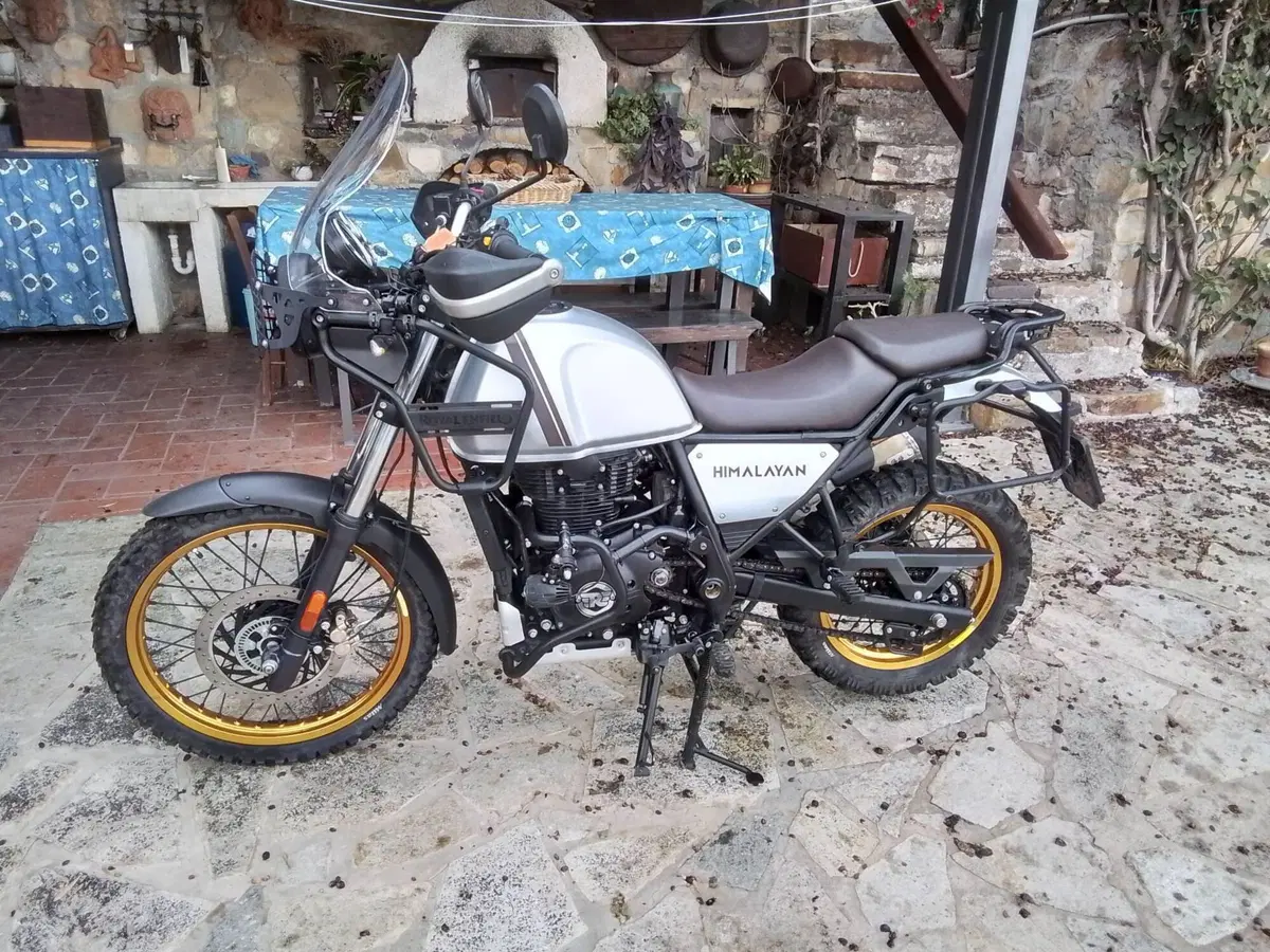 Royal Enfield Himalayan 411 (2021 - 24)
