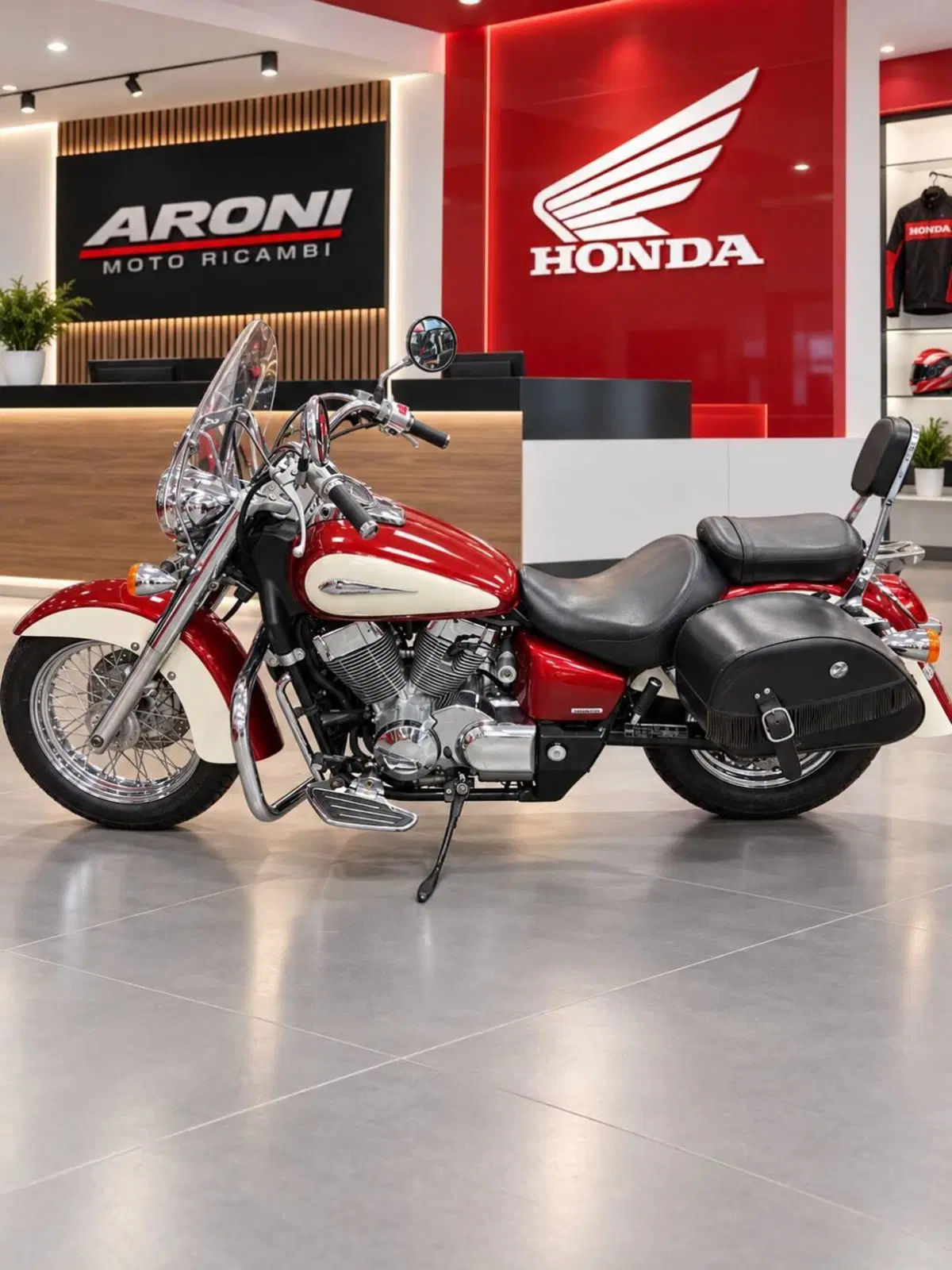 Honda VT 750 Shadow ABS (2007 - 13) (2)