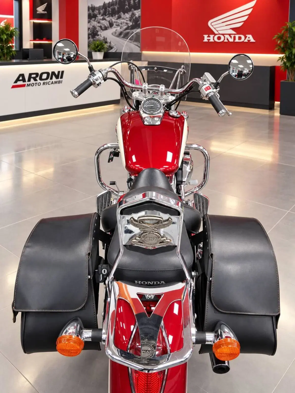 Honda VT 750 Shadow ABS (2007 - 13) (3)