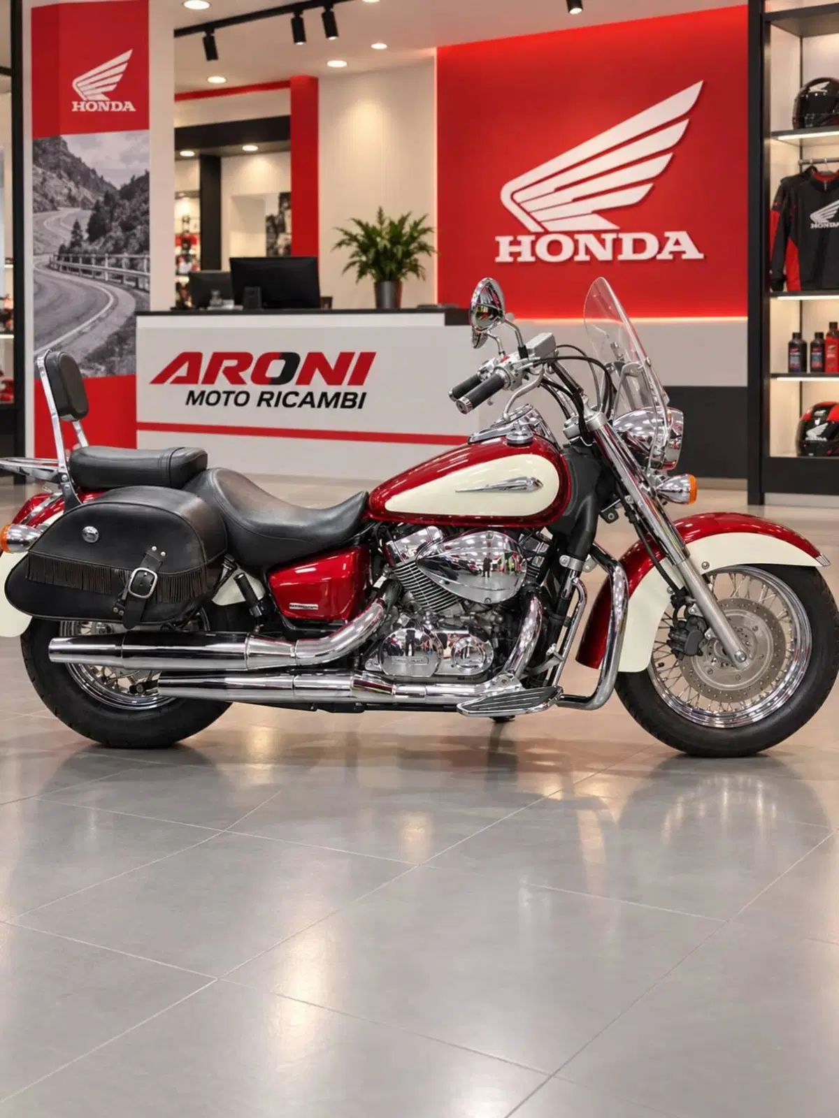 Honda VT 750 Shadow ABS (2007 - 13)