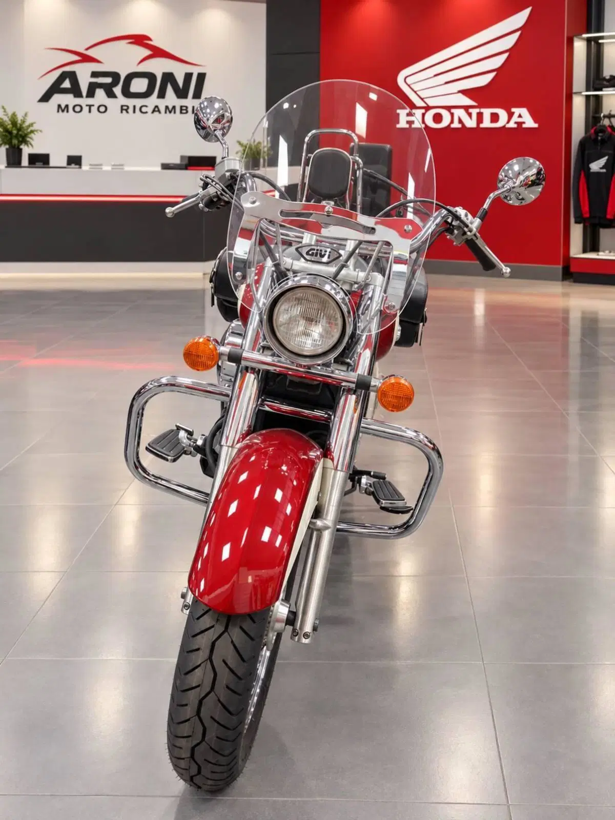 Honda VT 750 Shadow ABS (2007 - 13) (4)
