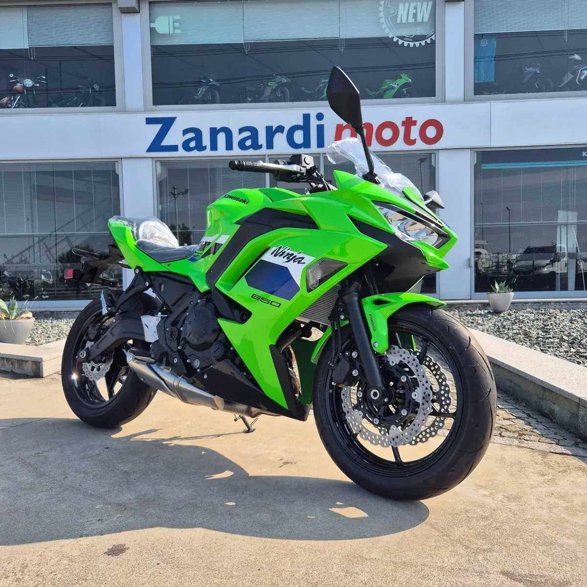 Kawasaki Ninja 650 (2025 - 26)